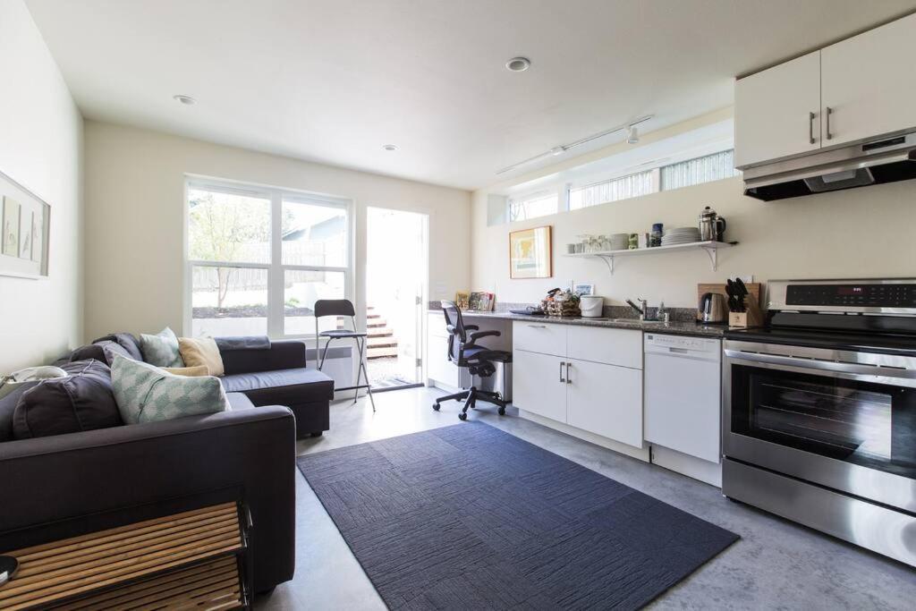 Leed Platinum Green Home Getaway Сиэтл Экстерьер фото
