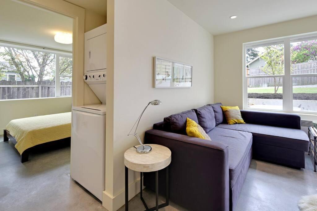 Leed Platinum Green Home Getaway Сиэтл Экстерьер фото