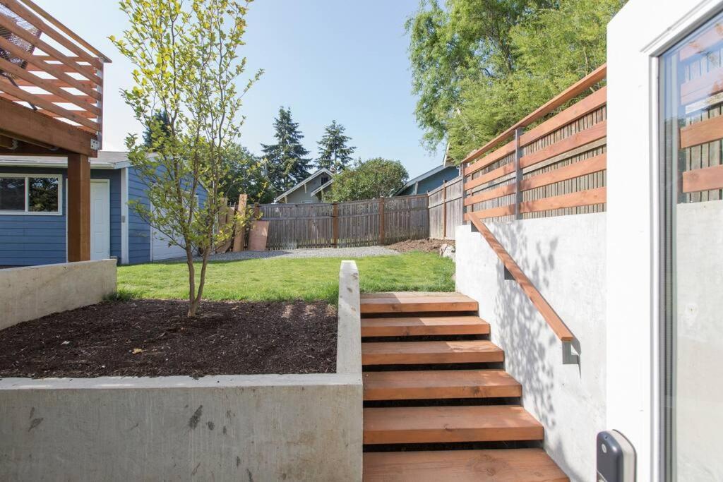 Leed Platinum Green Home Getaway Сиэтл Экстерьер фото